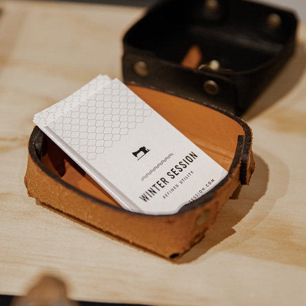 Plan Ahead With Minimalist Business Card Graphic Design